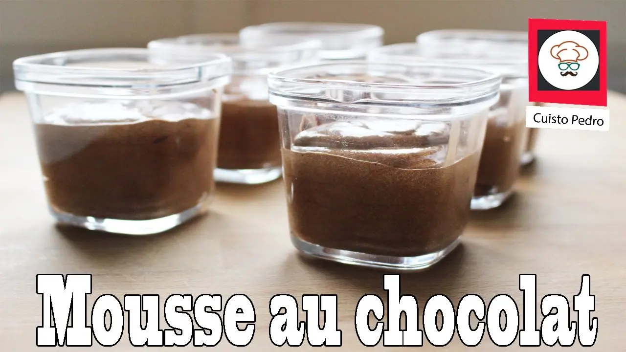 Recette mousse au chocolat Thermomix TM5