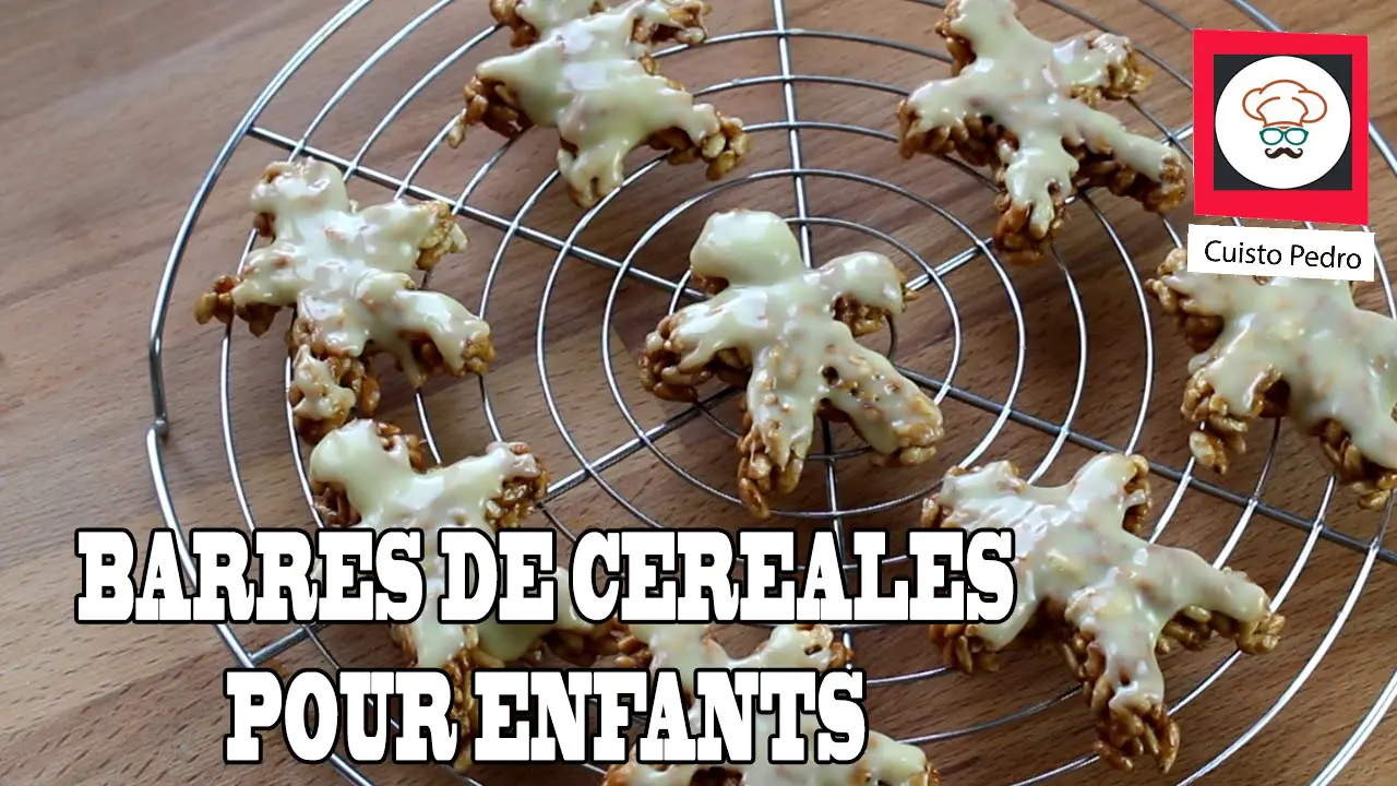 Recette facile et rapide barres de céréales spécial enfant