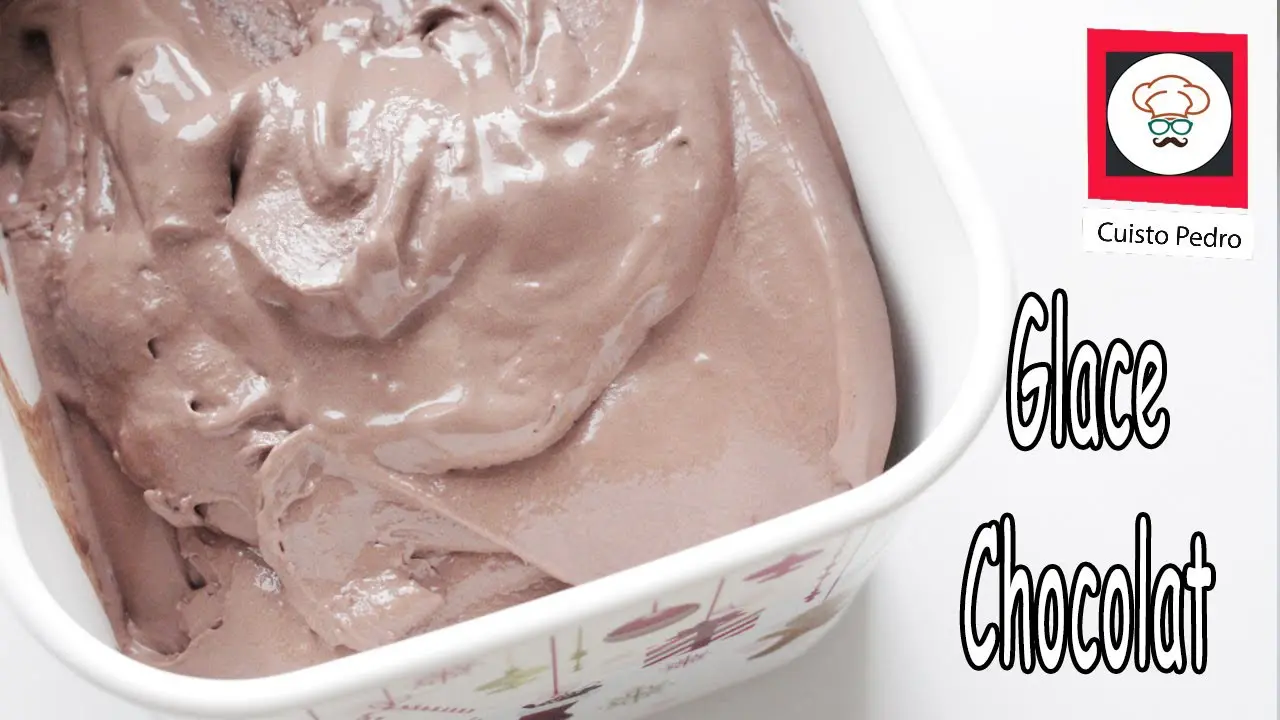 Recette Thermomix glace au chocolat sans sorbetière