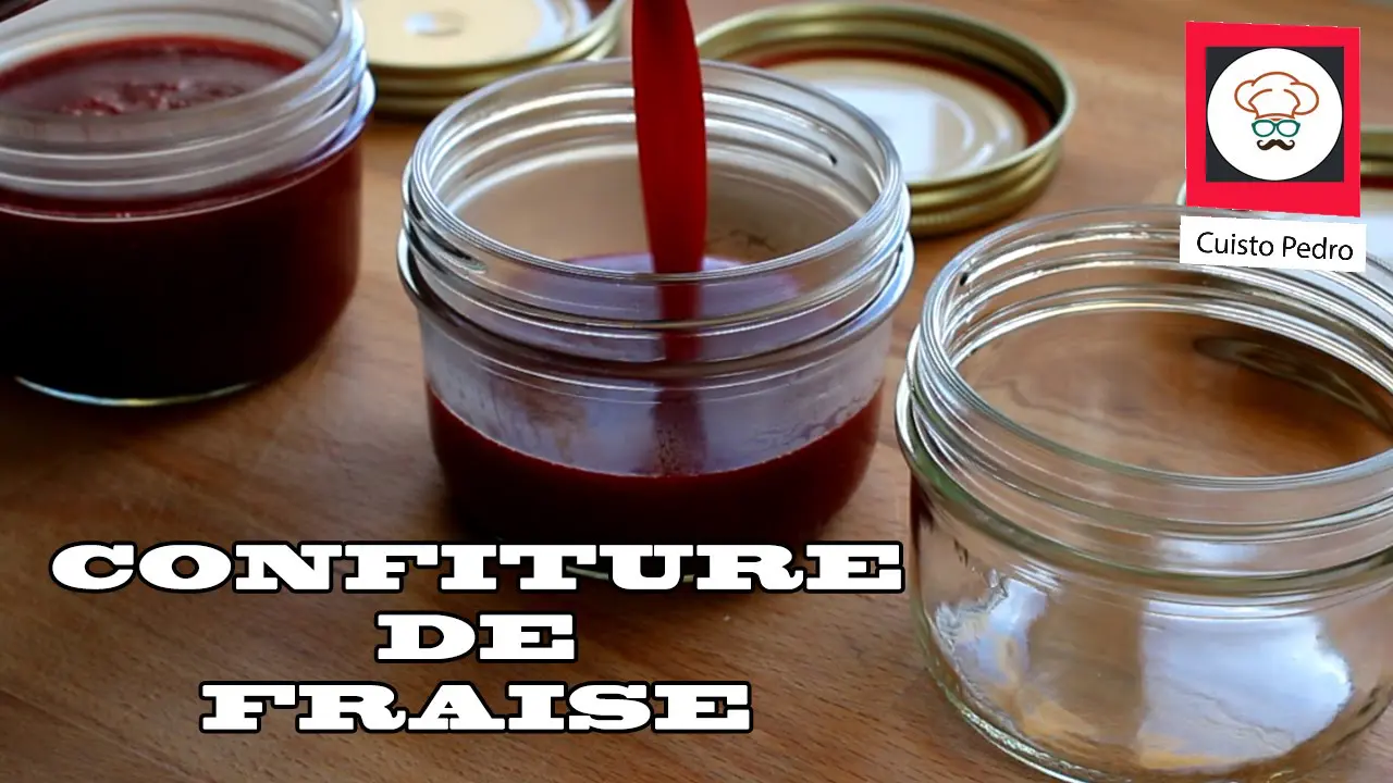 Recette rapide confiture de fraise Thermomix tm5