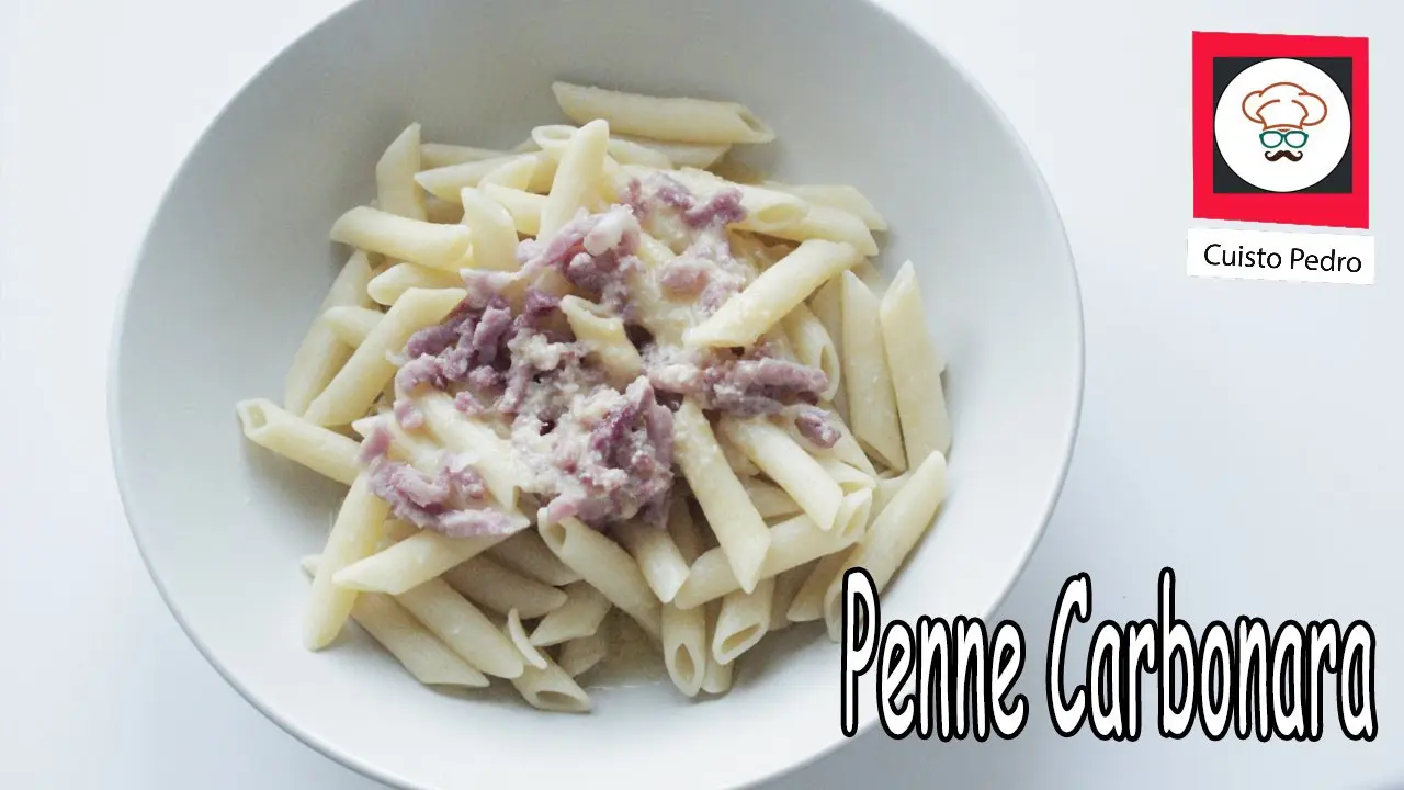 Recette penne carbonara au robot cuiseur Thermomix TM5