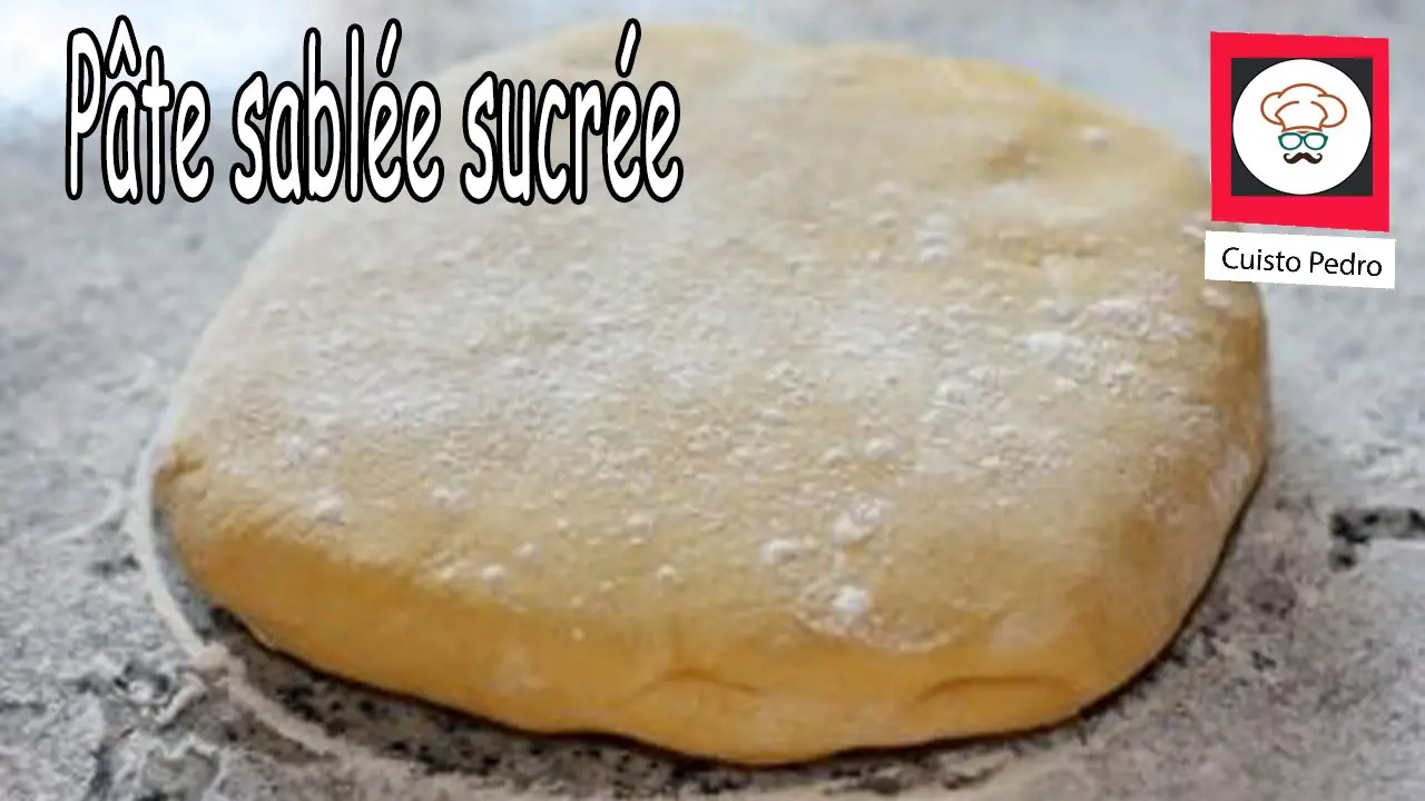 Recette Thermomix pâte sablée sucrée