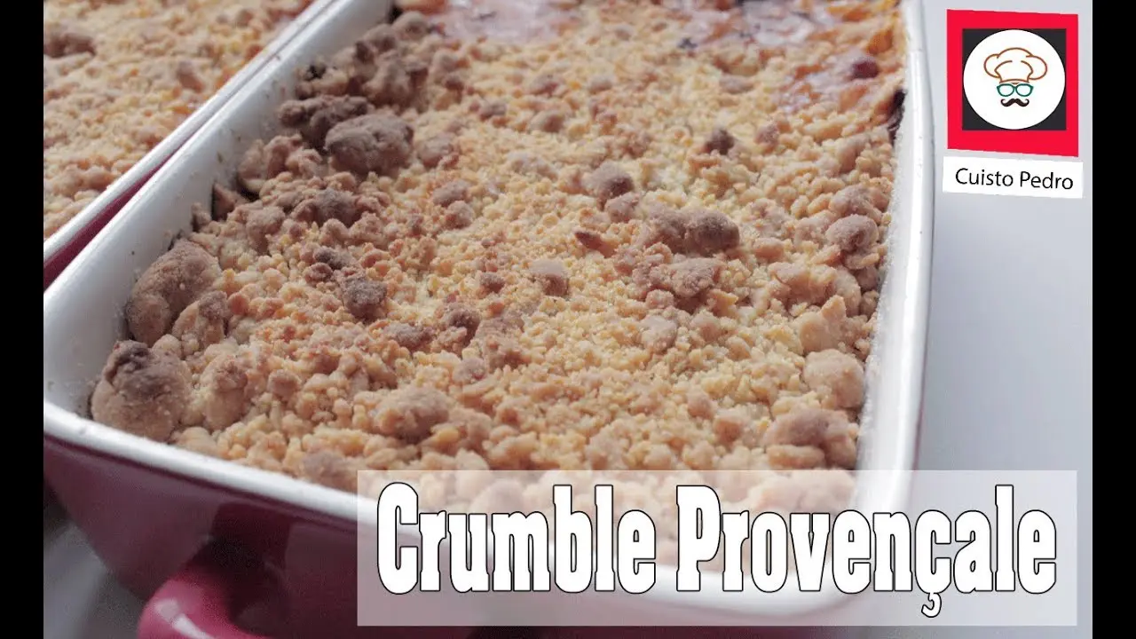Recette facile crumble provençale Thermomix TM5