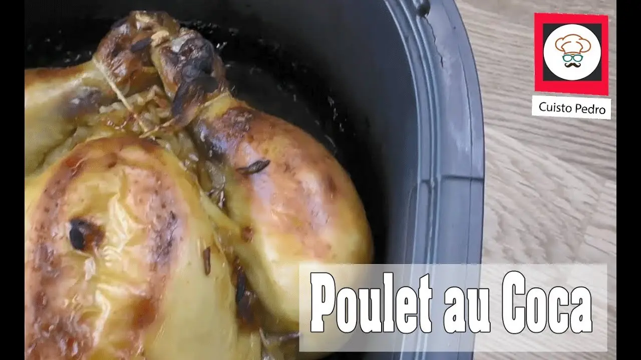 Recette poulet au coca ultra pro tupperware