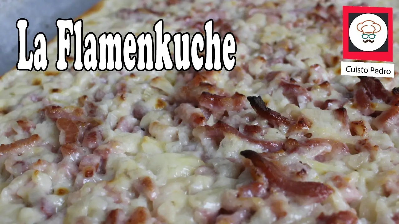 Recette flamenkuche au robot cuiseur Thermomix TM5