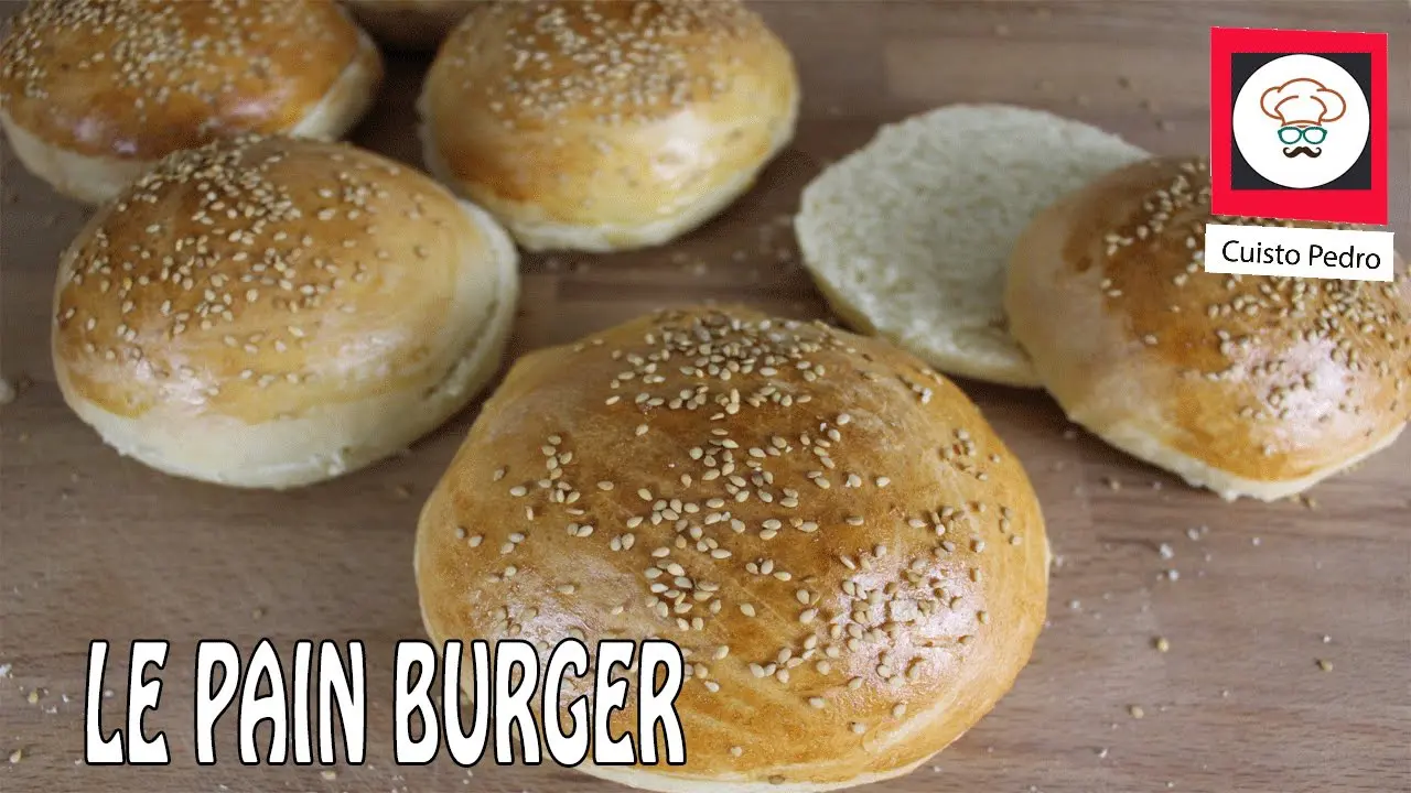 Pain hamburger le pain burger au thermomix