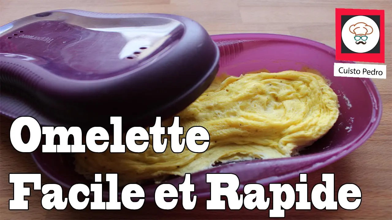Comment faire une omelette au cuiseur solo tupperware?