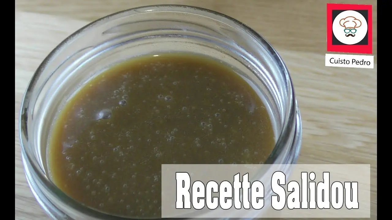Recette Salidou caramel beurre salé au Thermomix TM5