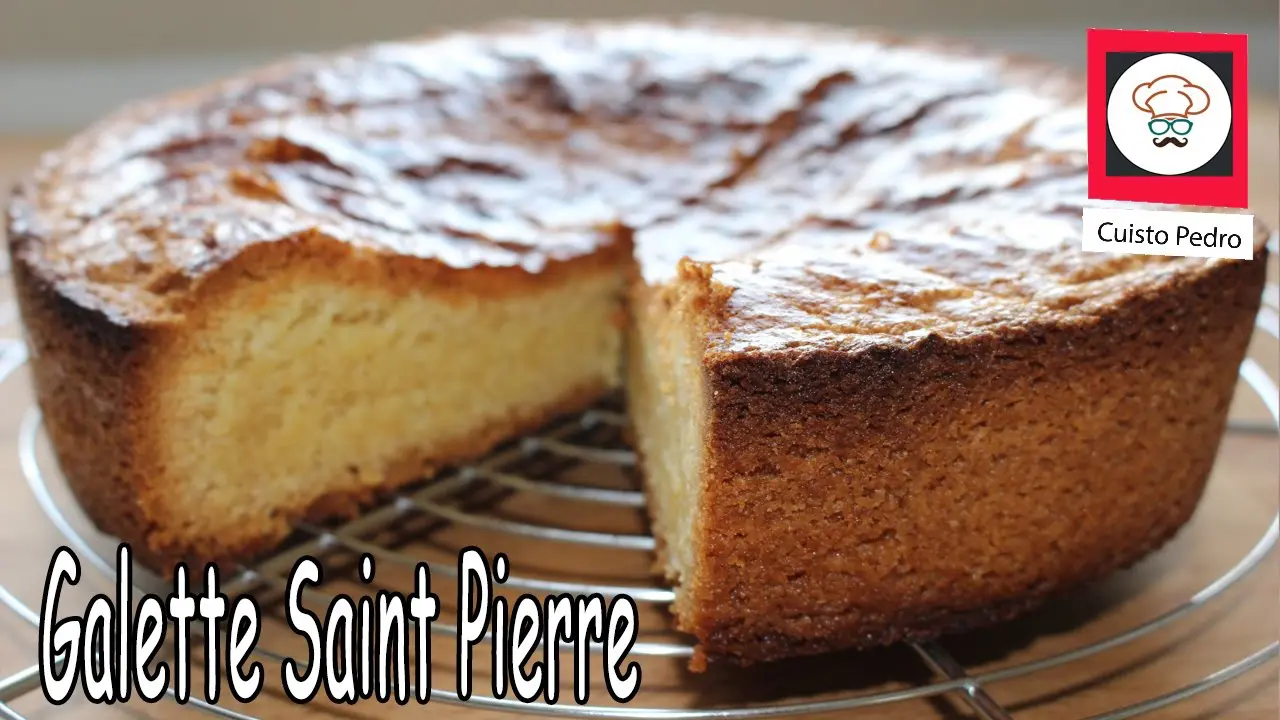 Recette Thermomix TM5 galette saint pierre