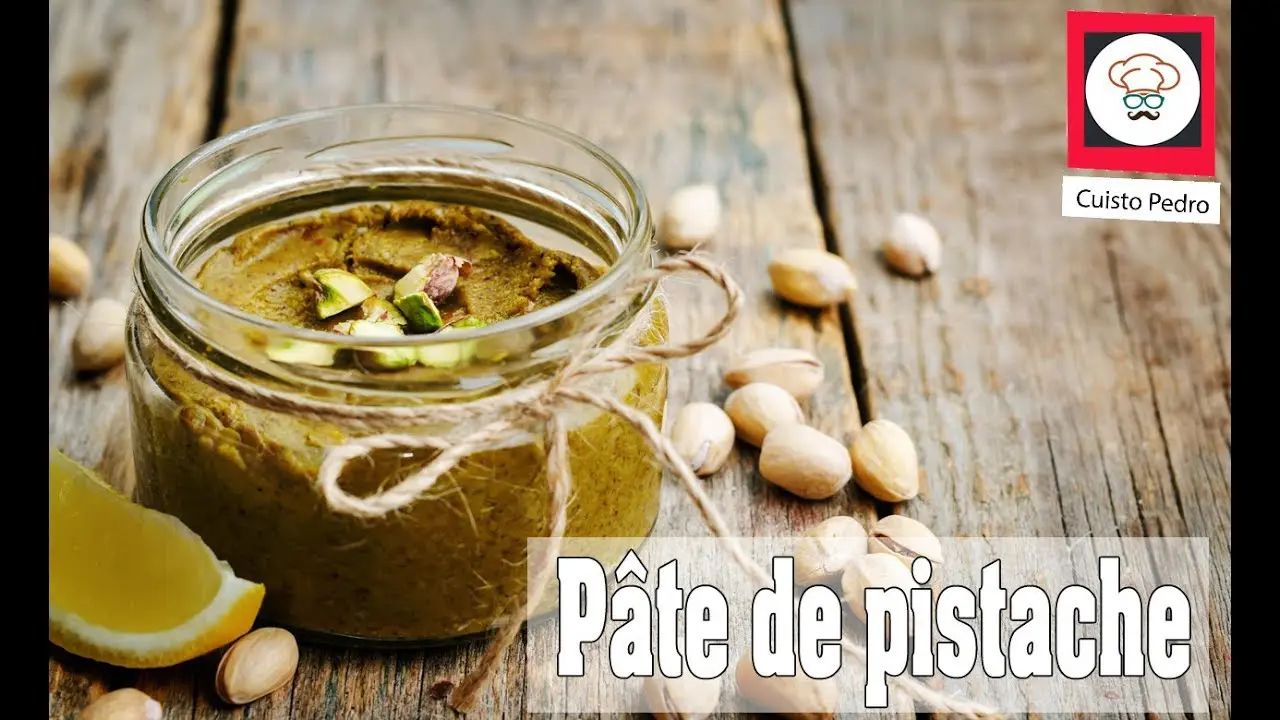 Recette pâte de pistache Thermomix TM5