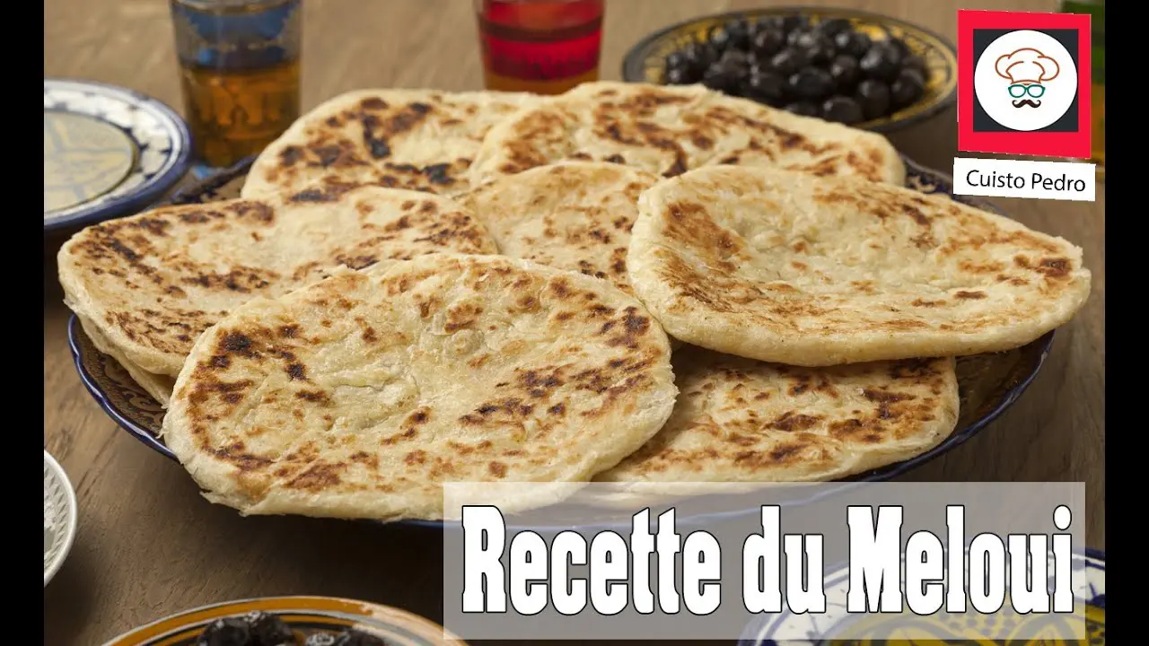 [Spécial Ramadan] Recette Meloui facile Thermomix Msemen crêpes marocaine
