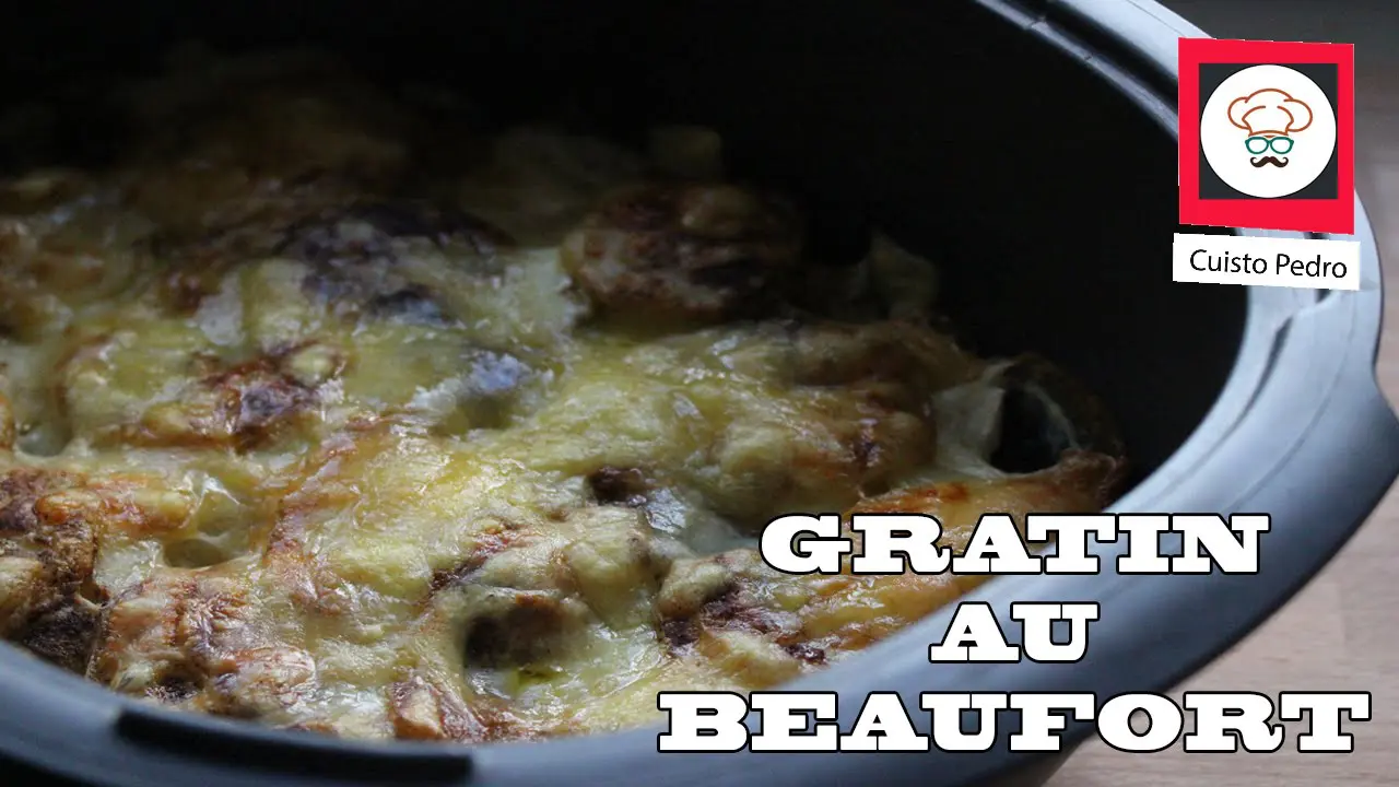 Gratin beaufort recette rapide ultra pro et mandochef Tupperware