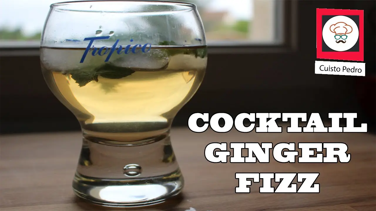 Cocktail Ginger Fizz Canada Dry TurboTup Tupperware