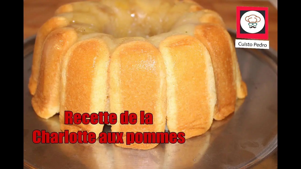 Recette charlotte aux pommes #5