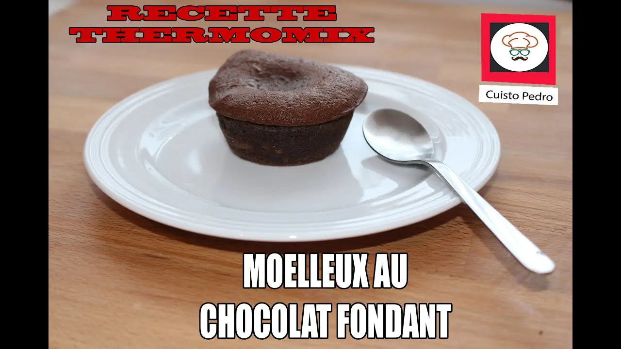 recette moelleux au chocolat coeur fondant thermomix #4