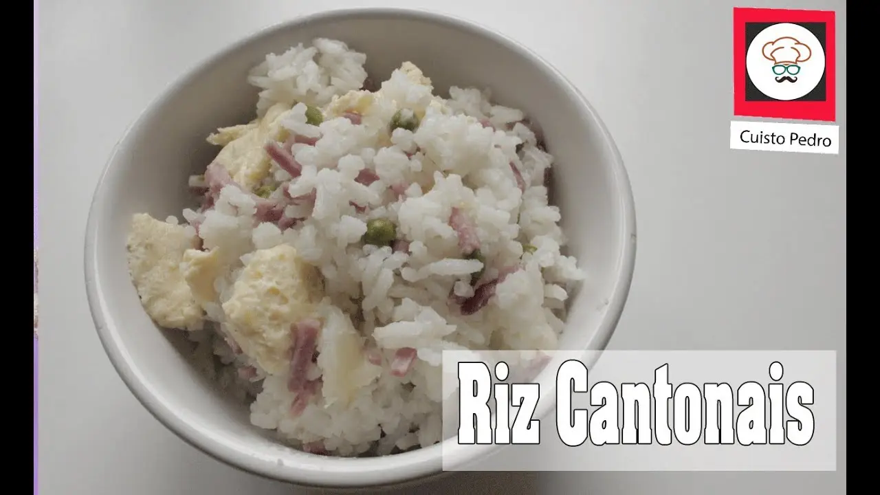 Riz cantonais : recette asiatique facile au Thermomix TM5