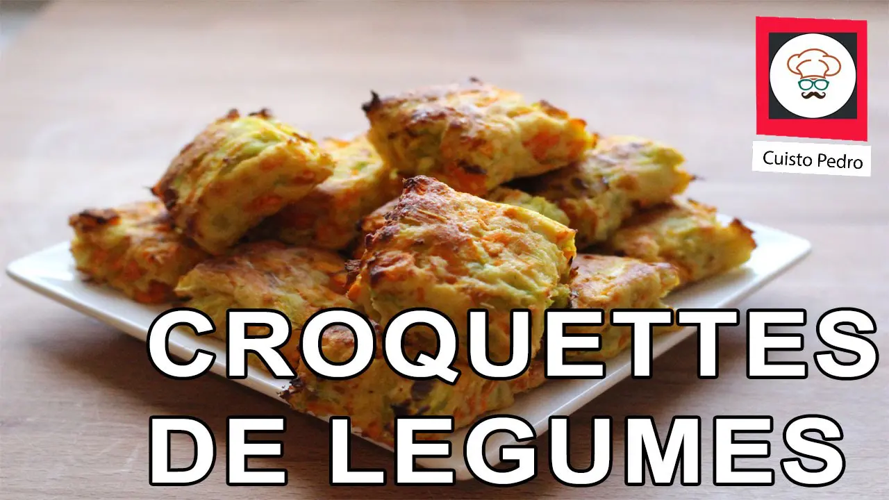 Recette facile croquettes de legumes tupperware