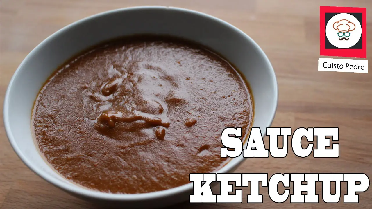 Recette rapide sauce ketchup maison thermomix tm5
