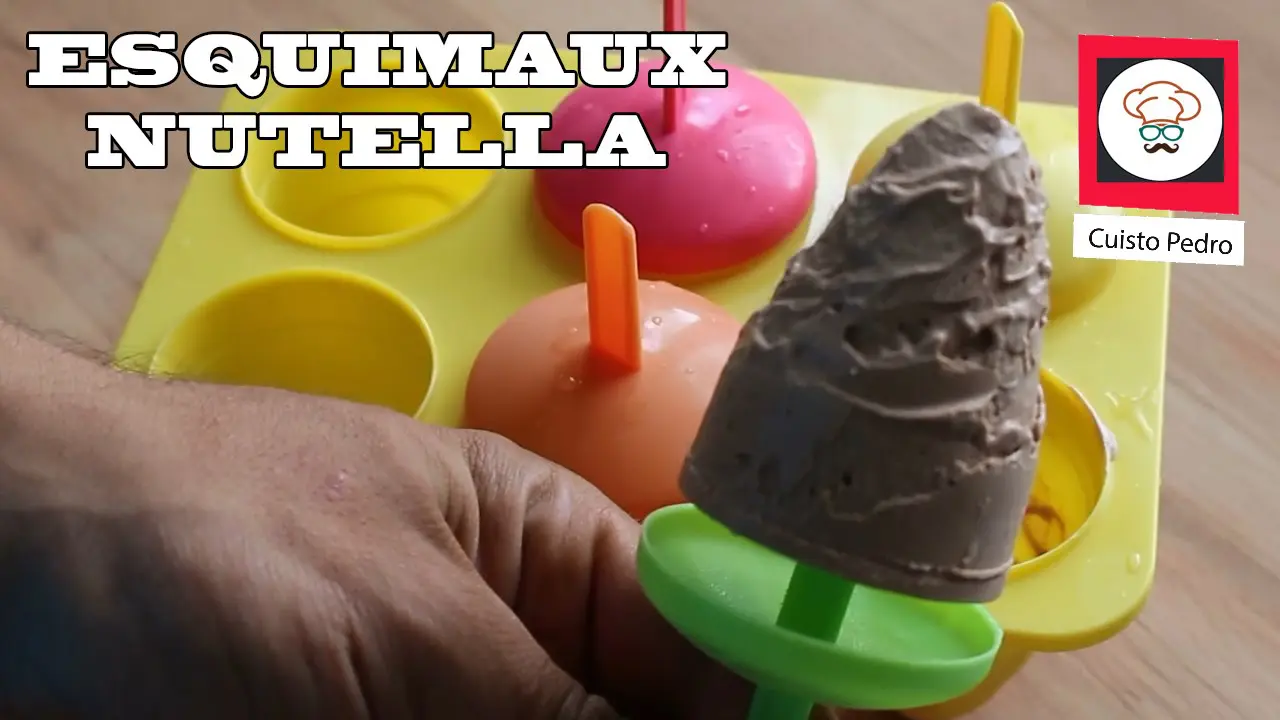 Les esquimaux glaces nutella recette facile et rapide – recettespasbete