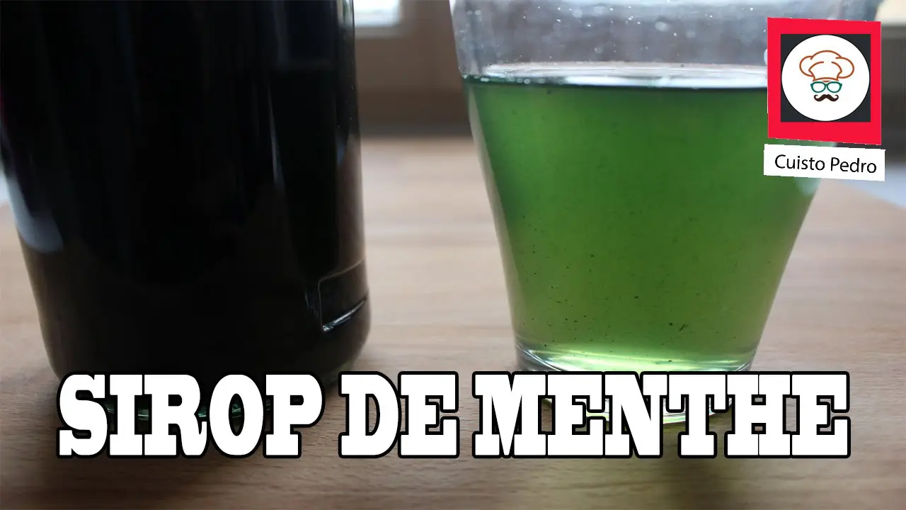 Sirop de menthe thermomix tm5
