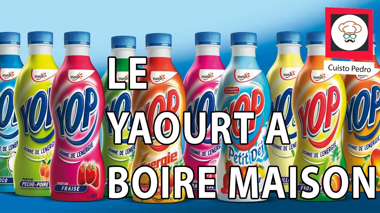 yaourt a boire yop fruit exotique