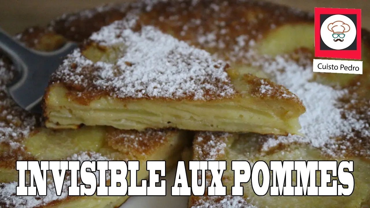 Recette facile invisible aux pommes thermomix tm5