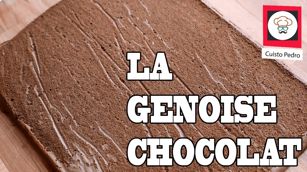 Génoise chocolat facile et rapide au thermomix TM5