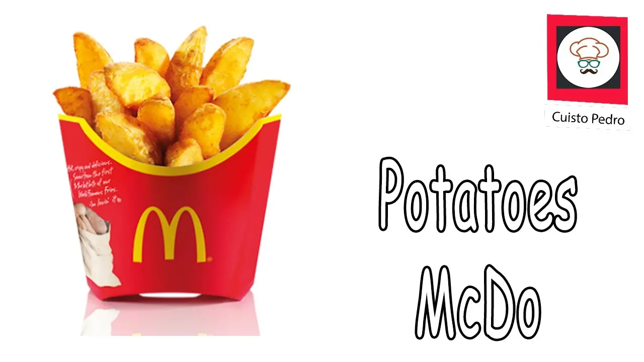 Recette facile et rapide potatoes comme au mc do