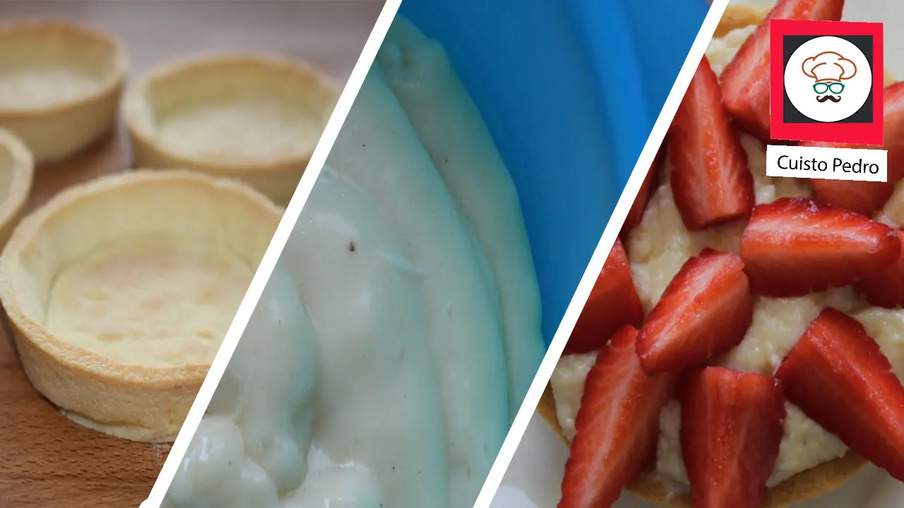 3 recettes pour faire une tartelette aux fraises thermomix compilation