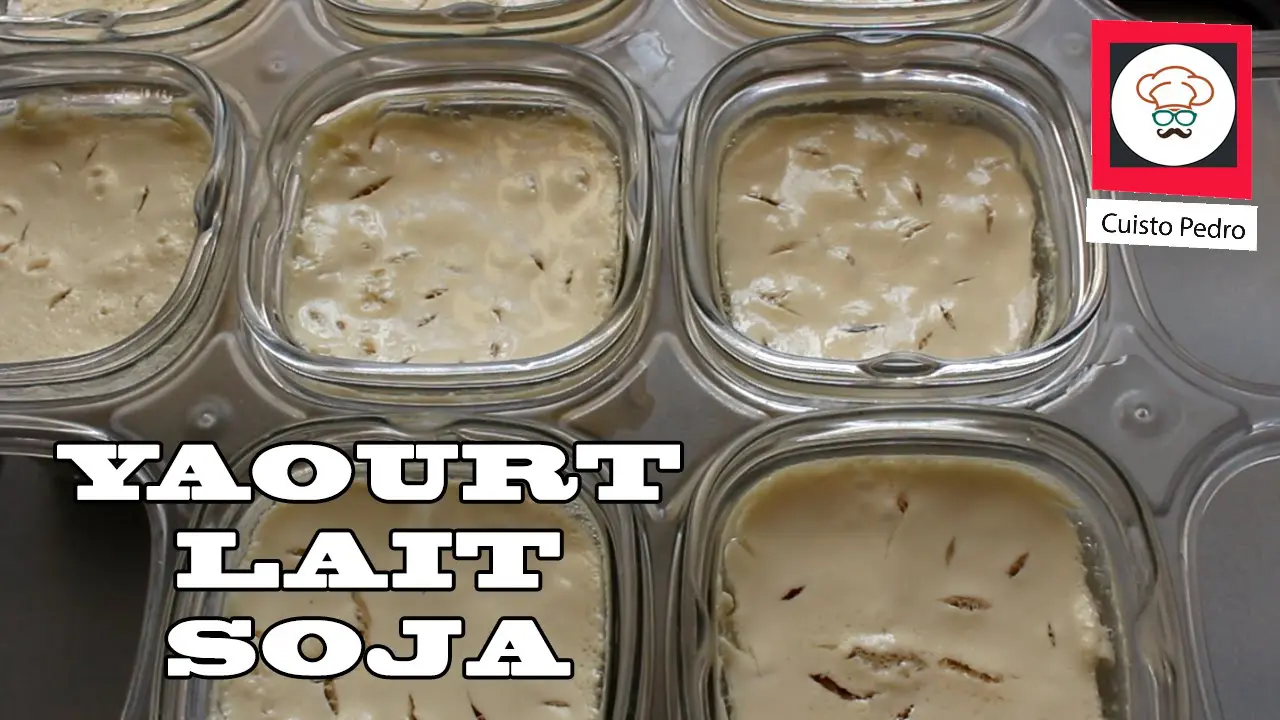 Recette yaourt au lait de soja pour intolérant au lactose