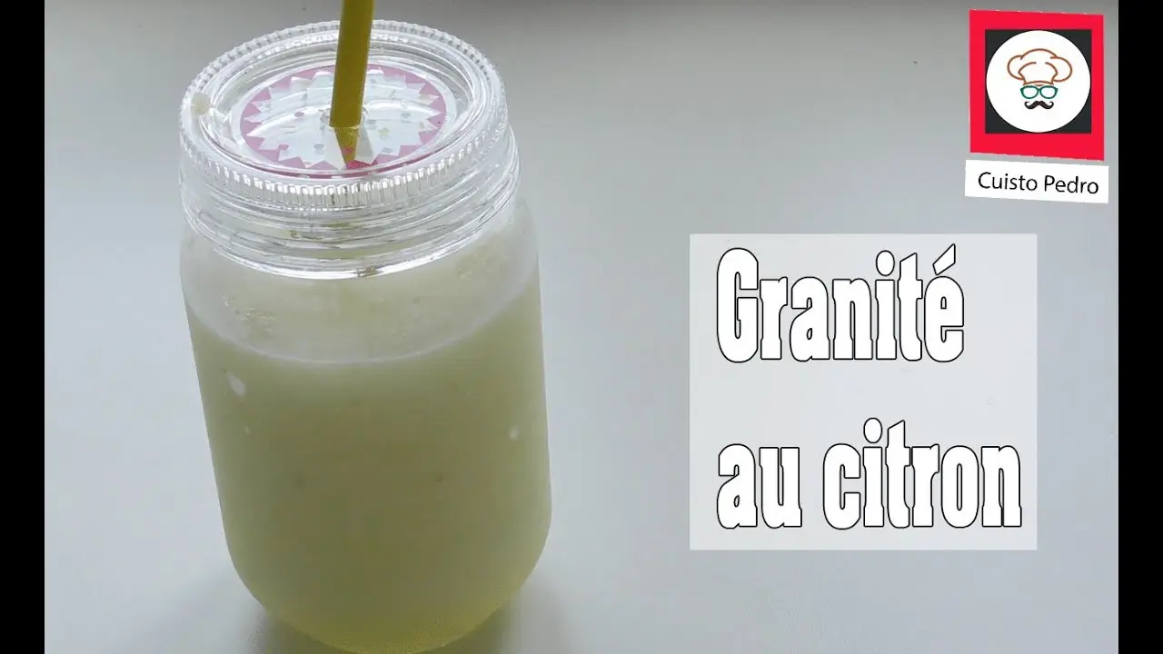 Recette granité citron Thermomix TM5