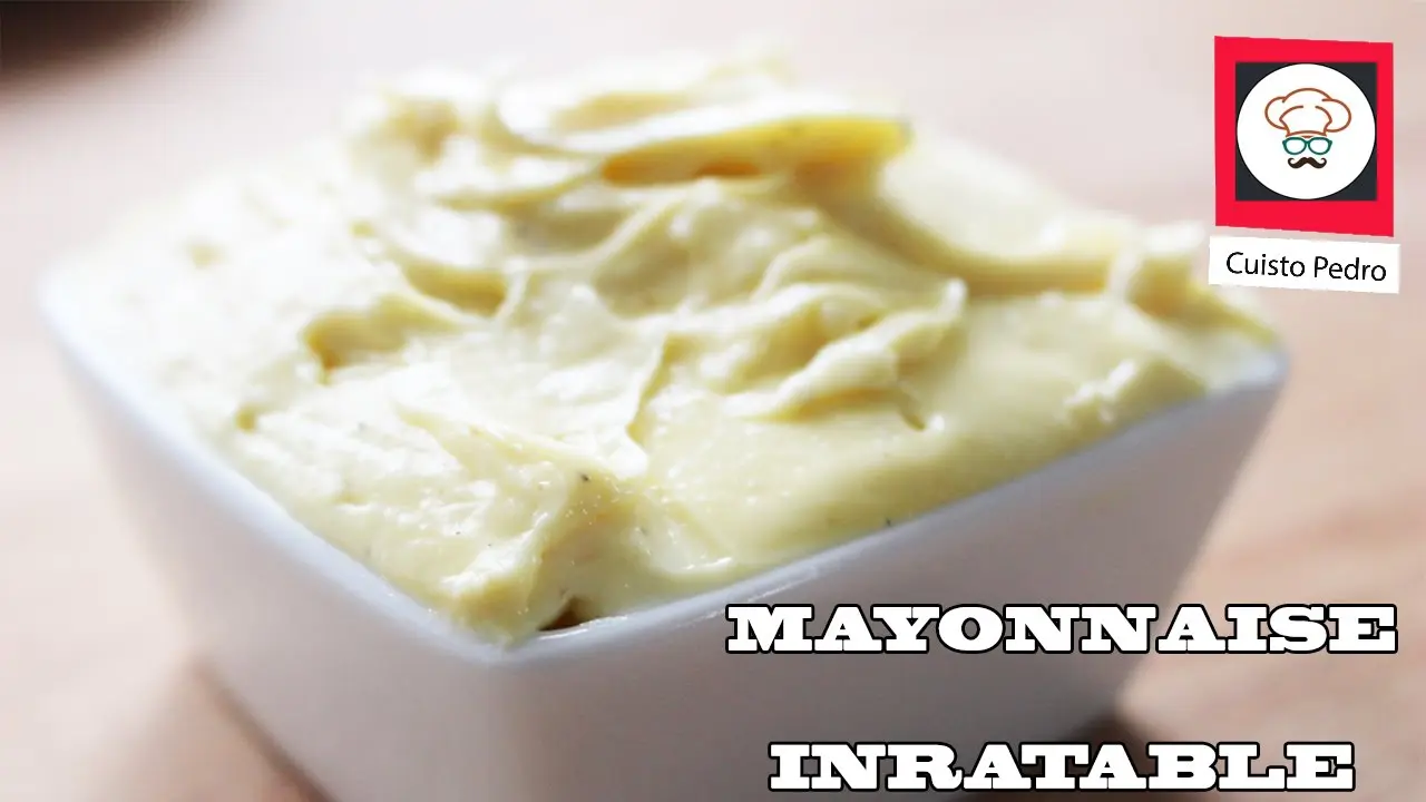 Recette facile et rapide mayonnaise inratable au Thermomix TM5