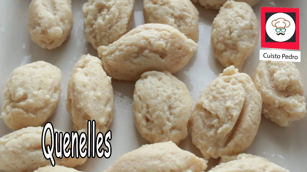 Recette facile et rapide quenelles au Thermomix TM5