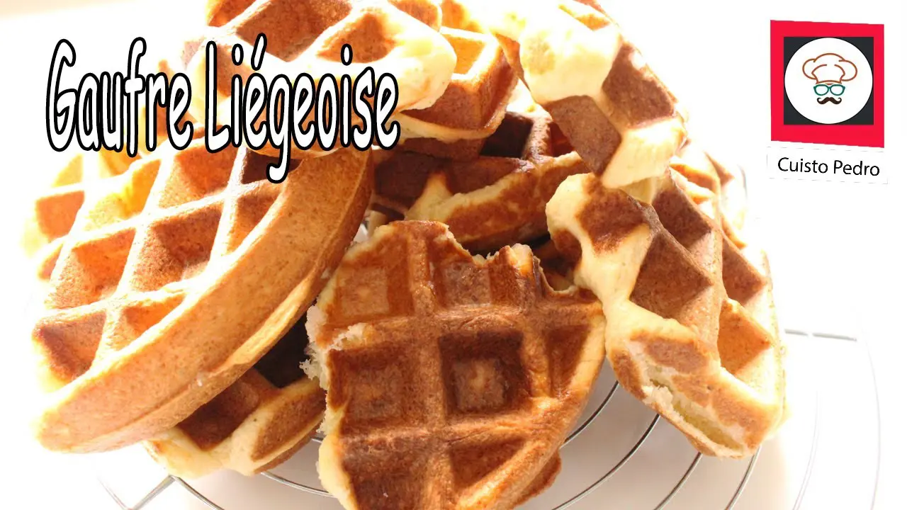 Comment faire la recette gaufre liégeoise Thermomix TM5