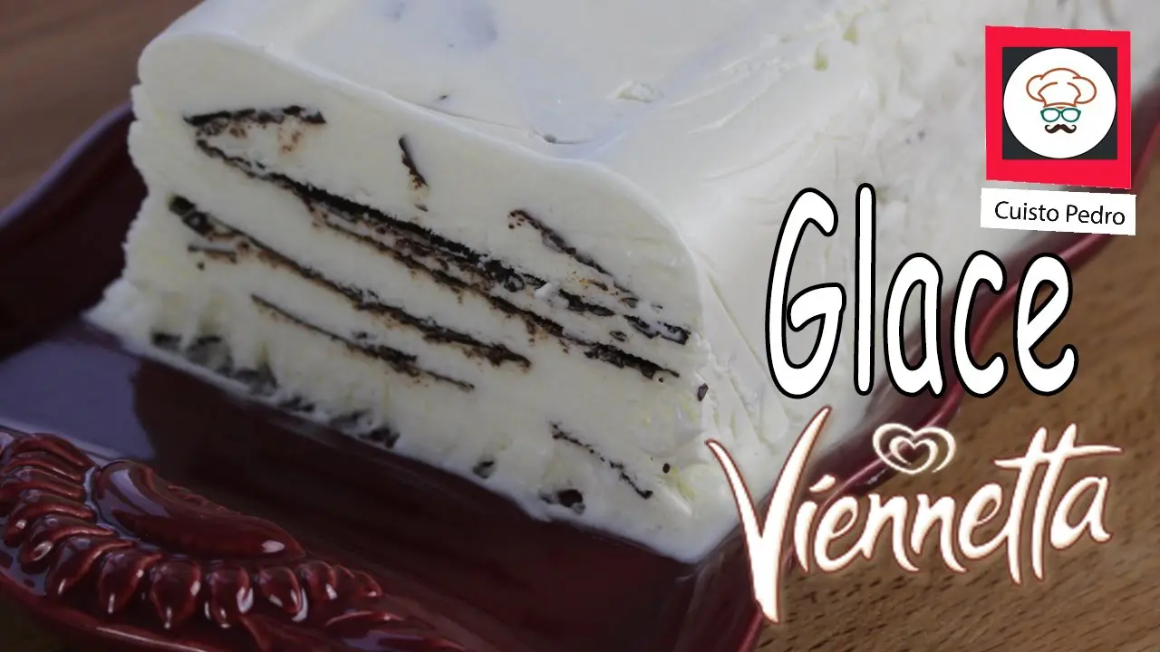 Glace Viennetta maison sans sorbetière Thermomix TM5