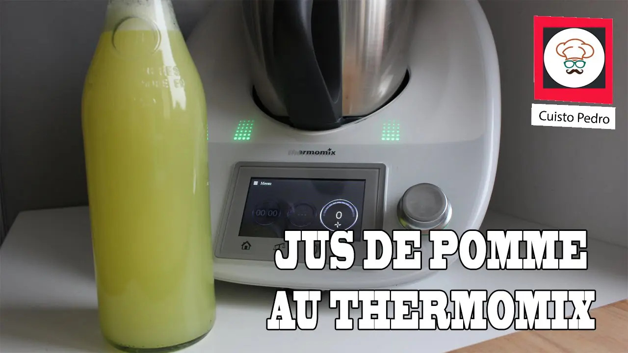 Recette rapide jus de pomme au thermomix tm5