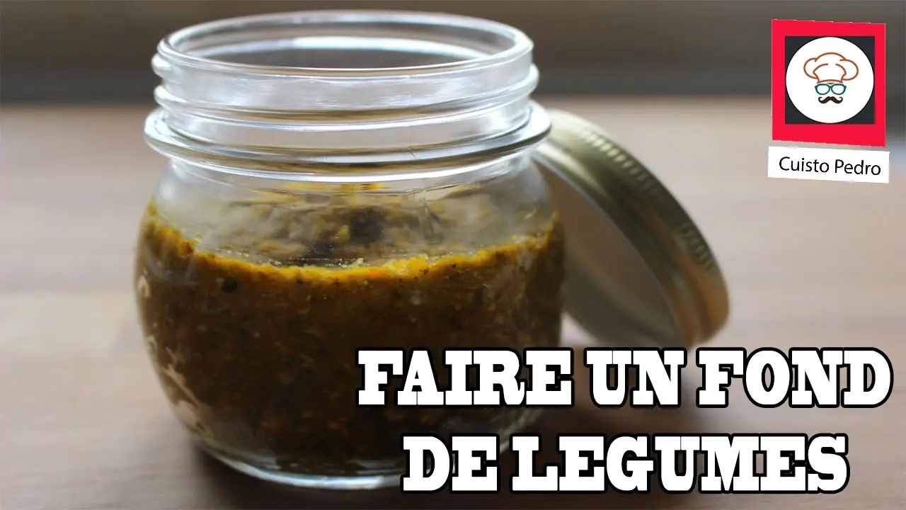 Faire son fond de légumes au Thermomix TM5