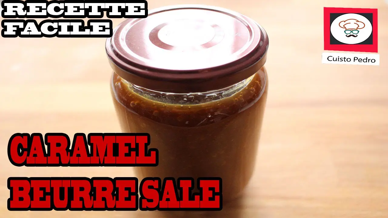Caramel beurre salé facile et rapide