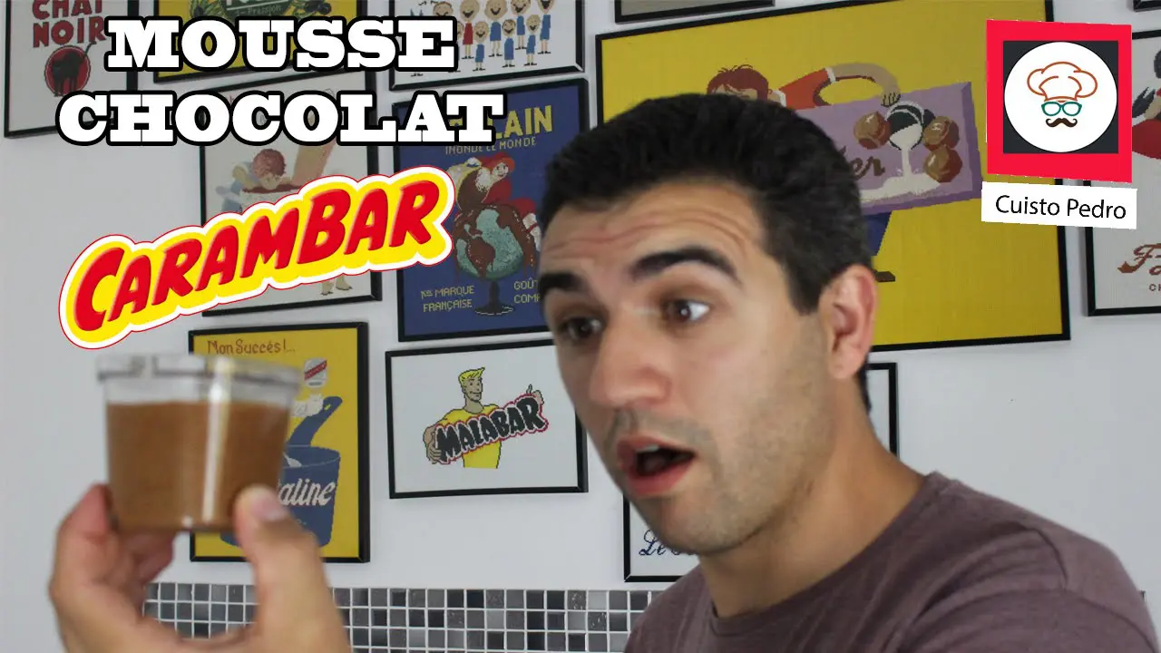 Recette Mousse au chocolat carambar