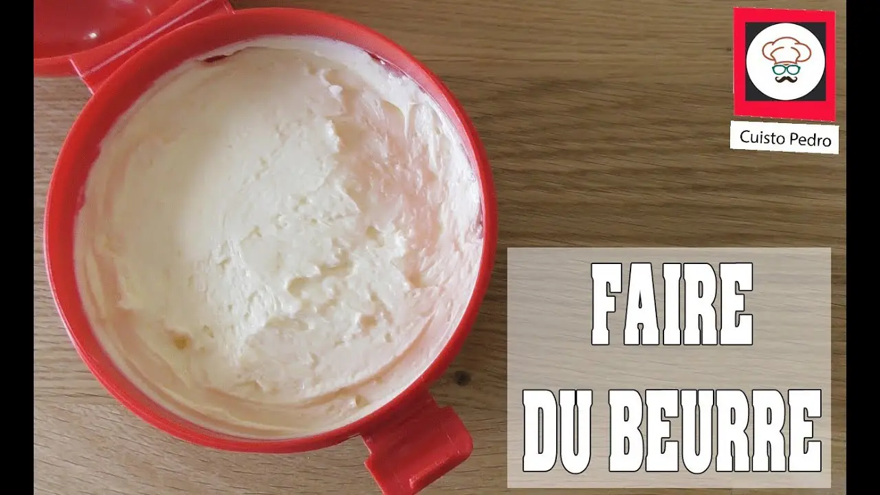 Recette du beurre au Thermomix TM5