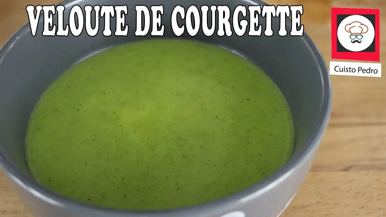 Recette facile velouté de courgette thermomix tm5