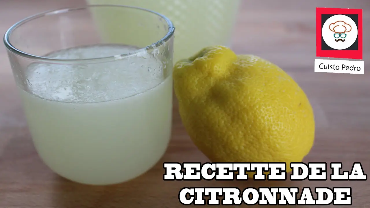 Recette citronnade au thermomix tm5
