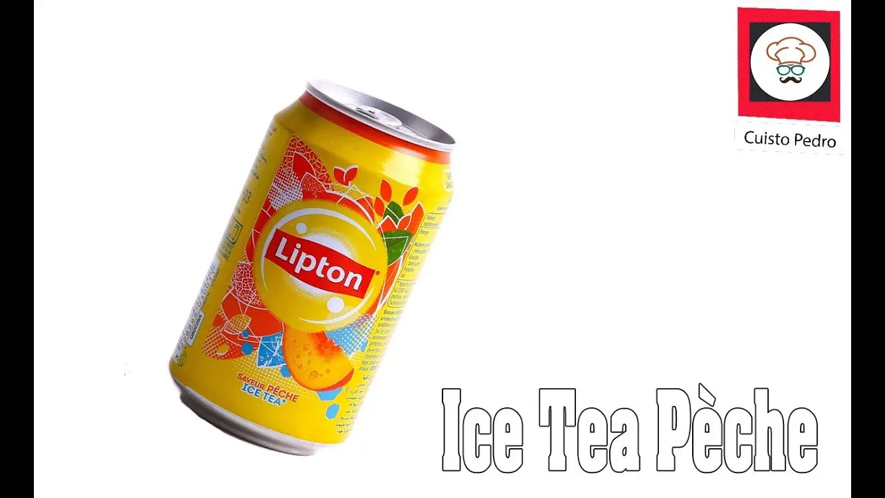 Recette ice tea au Thermomix TM5