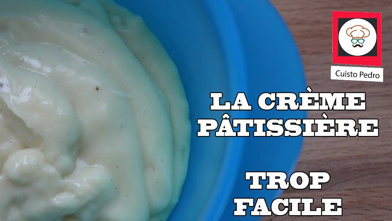 Crème pâtissière thermomix tm5 (recette facile et rapide)