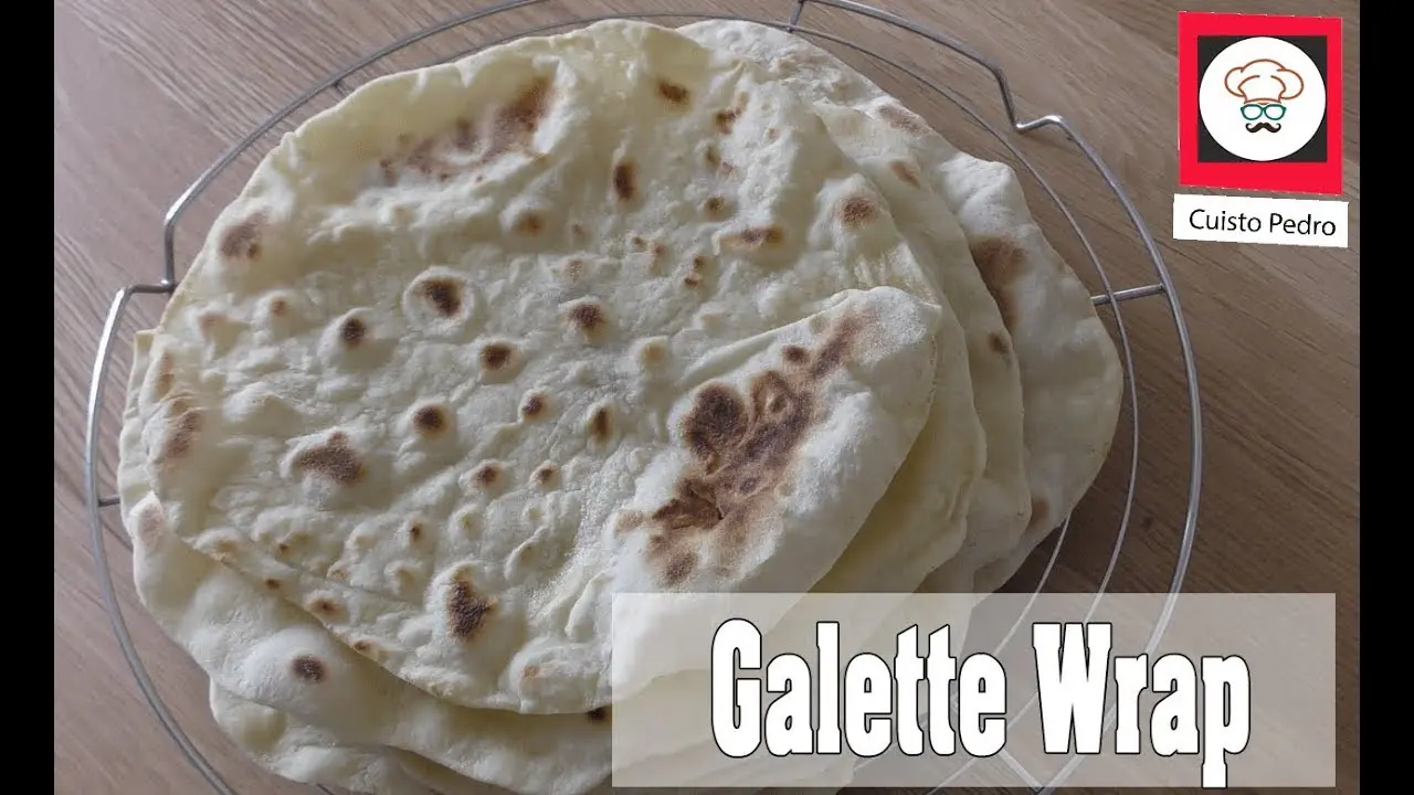 Recette galette wrap Thermomix TM5
