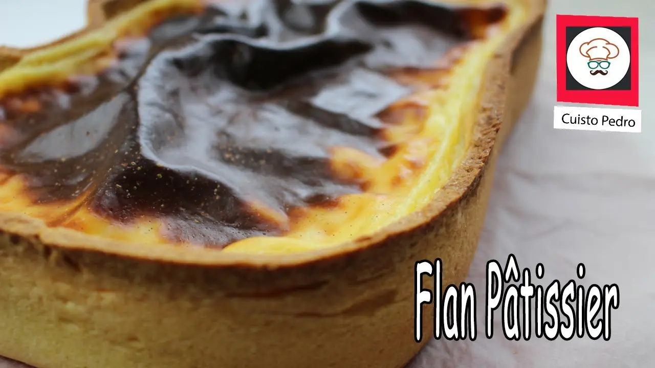 Recette Thermomix flan pâtissier