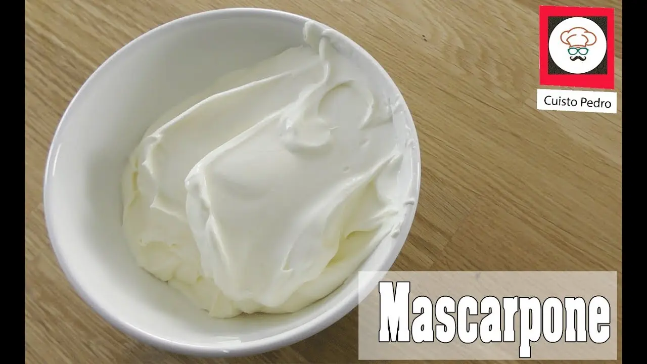 Recette bluffante mascarpone Thermomix TM5