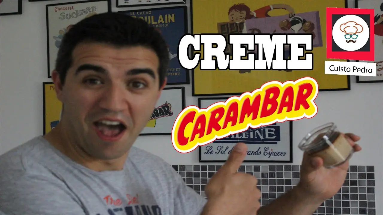 Recette facile et rapide – petits pots de crème au carambar