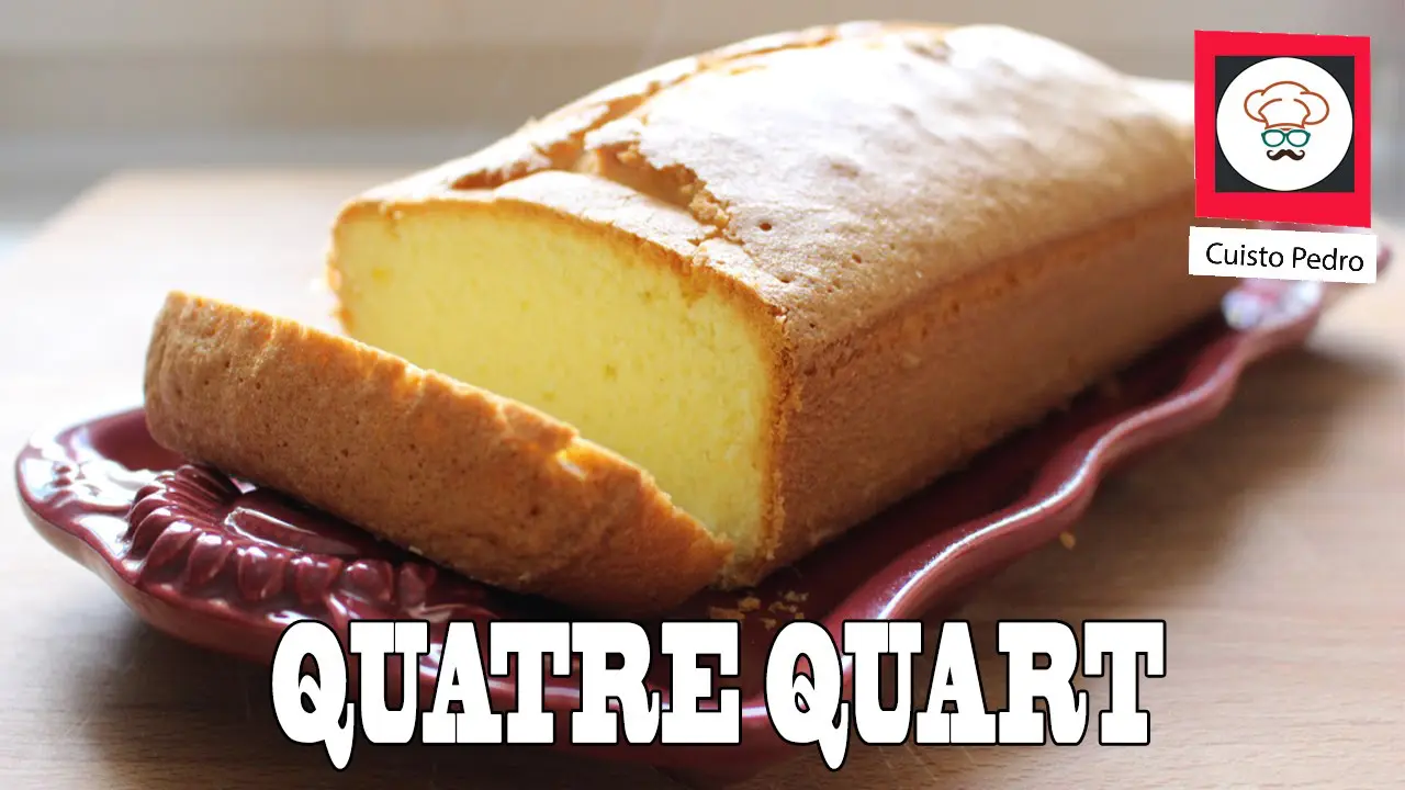 Recette quatre quart facile et rapide Thermomix Tm5
