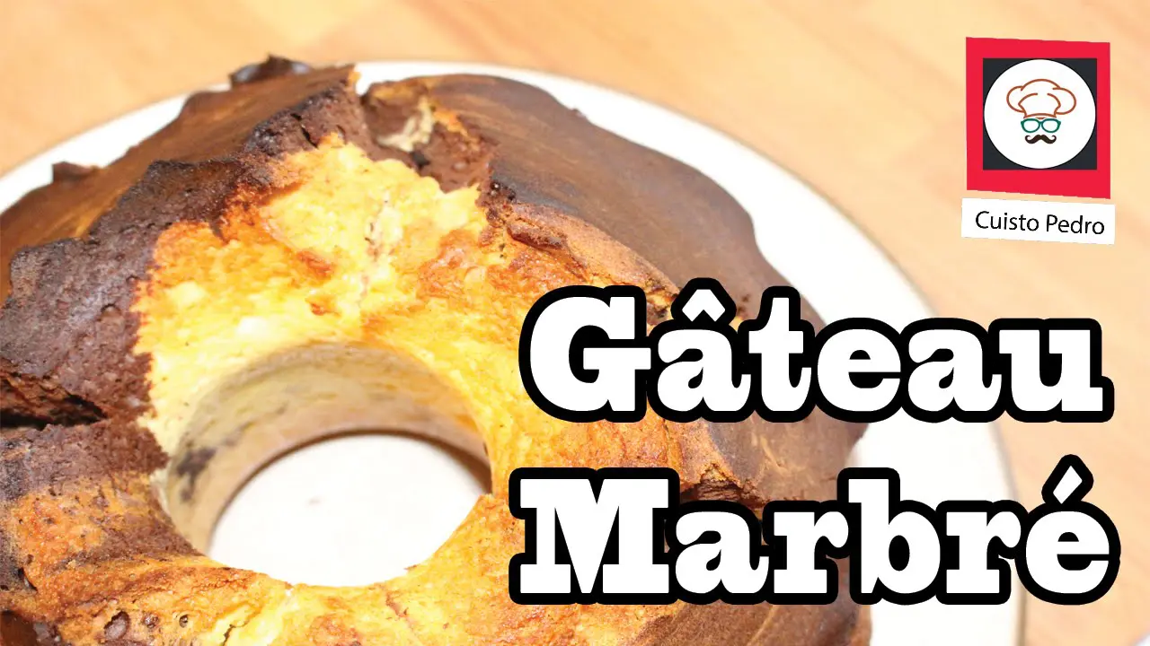 Gateau marbré vanille chocolat thermomix tm5 moule tupperware